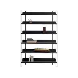 Compile Shelving System | Configuration 4 | Shelving | Muuto