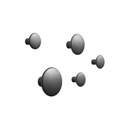 Dots Metal | Ganchos simples | Muuto