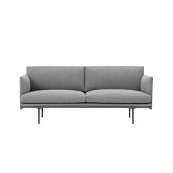 Outline Sofa | 2-seater | Sofás | Muuto