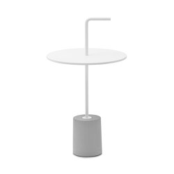 Jey t41 Side Table | Tabletop round | lapalma