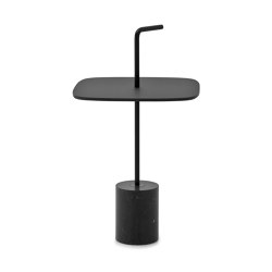 Jey t41 Side Table | Central base | lapalma