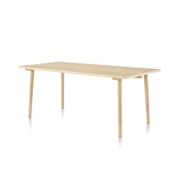 Facile Table | MC13 | Tabletop rectangular | Mattiazzi