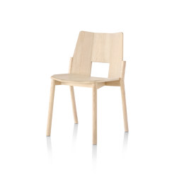 Tronco Chair | MC12 | without armrests | Mattiazzi