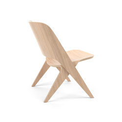 Lavitta Lounge Chair – Oak | Armchairs | Poiat