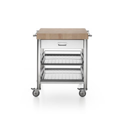 Kitchen furniture | Mobile kitchen units | ALPES-INOX