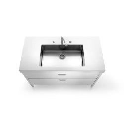 Kitchen sink furniture |  | ALPES-INOX