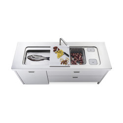 Washing kitchens
L190-L60+C120/1 | Kitchen products | ALPES-INOX