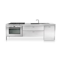 Washing and cooking kitchens LC280-F90+C120+L60/1 | Kitchen systems | ALPES-INOX