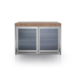 Storage units 130C-CANTINA-1 | Kitchen appliances | ALPES-INOX