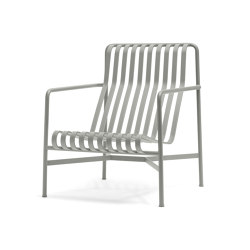 Palissade Lounge Chair High | Sessel | HAY
