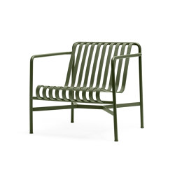 Palissade Lounge Chair Low | Poltrone | HAY