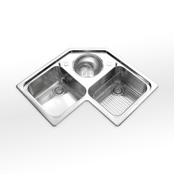 Fregadero | Kitchen sinks | ALPES-INOX