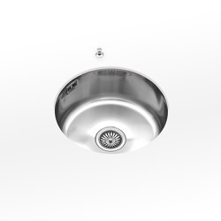 Undermount round bowls  VS 40 | Kitchen sinks | ALPES-INOX
