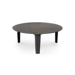 Tablet Small Table 80 H. 31 - Version with Wooden Top | Coffee tables | ARFLEX