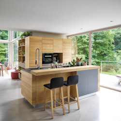 linee Kitchen | Fitted kitchens | TEAM 7
