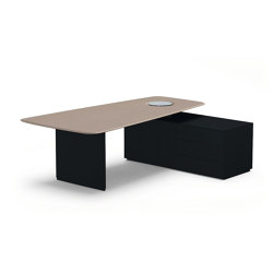 Keypiece Communication Desk | Bureaux | Walter K.