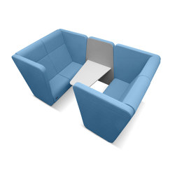 Meeting Port Box KM2/BR-01 | Sofas | LD Seating