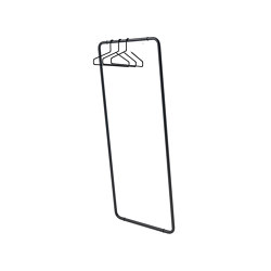 CURVE Wall-mounted rack | Coat racks | Schönbuch