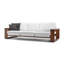 Bellagio Sofa | with armrests | Exteta