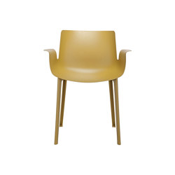 Piuma Mustard | Chaises | Kartell