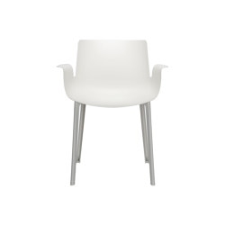 Piuma White | Chairs | Kartell