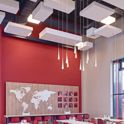 Corpus | Acoustic ceiling systems | OWA