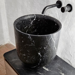 Origin Marble top mounted washbasin H45 | Wash basins | Inbani