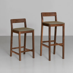 Sit Bar Close upholstery | Bar stools | Zeitraum