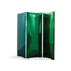 Sonar Mirror Gradient Sapphire-Emerald | Mirrors | Zieta