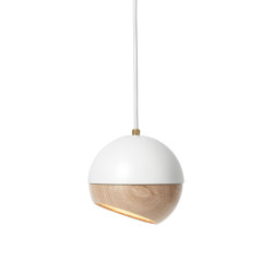 Ray Pendant Lamp - Small - White | Suspensions | Mater