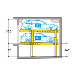Parklift 450 | Car parking systems | Wöhr
