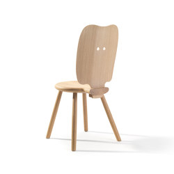 Stabellö | Chair | high | without armrests | Röthlisberger Kollektion