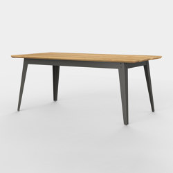 6GRAD | table, angular | Dining tables | Jan Cray