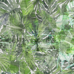 Fitzcarraldo Green Deco | Quadri / Murales | TECNOGRAFICA