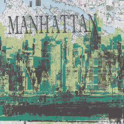 Manhattan | Pattern letters / characters | TECNOGRAFICA