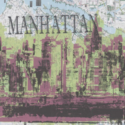 Manhattan | Quadri / Murales | TECNOGRAFICA