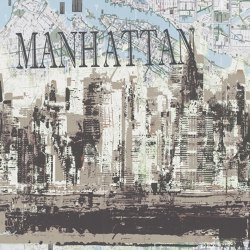 Manhattan | Quadri / Murales | TECNOGRAFICA
