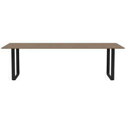 70/70 Table | 255 x 108 cm / 100.5 x 42.5" | Tables de repas | Muuto