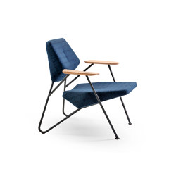 Polygon easy chair | Poltrone | Prostoria