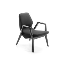 Oblique easy chair | Fauteuils | Prostoria