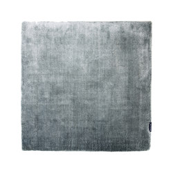 Space 89 Viscose arctic grey & white | Alfombras / Alfombras de diseño | kymo