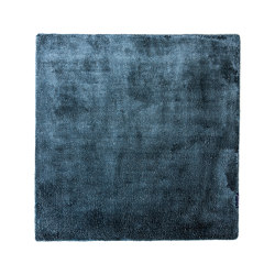 Space 89 Viscose dark blue & white | Tapis / Tapis de designers | kymo