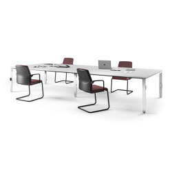 Solos Meeting table | Desks | Assmann Büromöbel