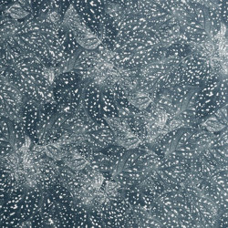 Dots | White on black wallpaper | Wandbeläge / Tapeten | Petite Friture
