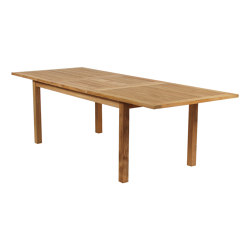 Monaco Extending Table 240 Rectangular | Dining tables | Barlow Tyrie