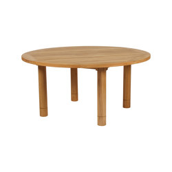 Drummond Table 150 Ø Circular | Dining tables | Barlow Tyrie