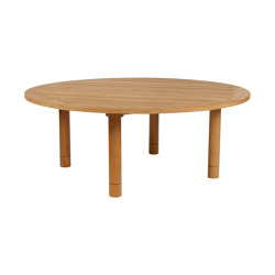 Drummond Table 185 Ø Circular | Dining tables | Barlow Tyrie