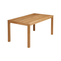 Linear Table 150 Rectangular | Dining tables | Barlow Tyrie