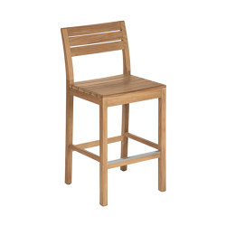Bermuda High Chair | without armrests | Barlow Tyrie