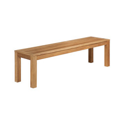 Linear Bench 135 | without armrests | Barlow Tyrie